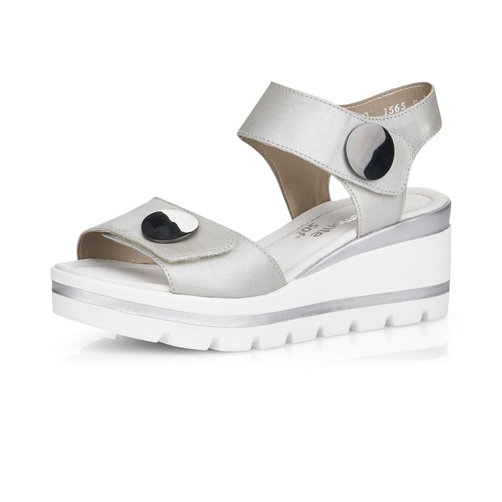 Remonte Sandaler Dam Silver - Slip On Sandaler | 293765IBD